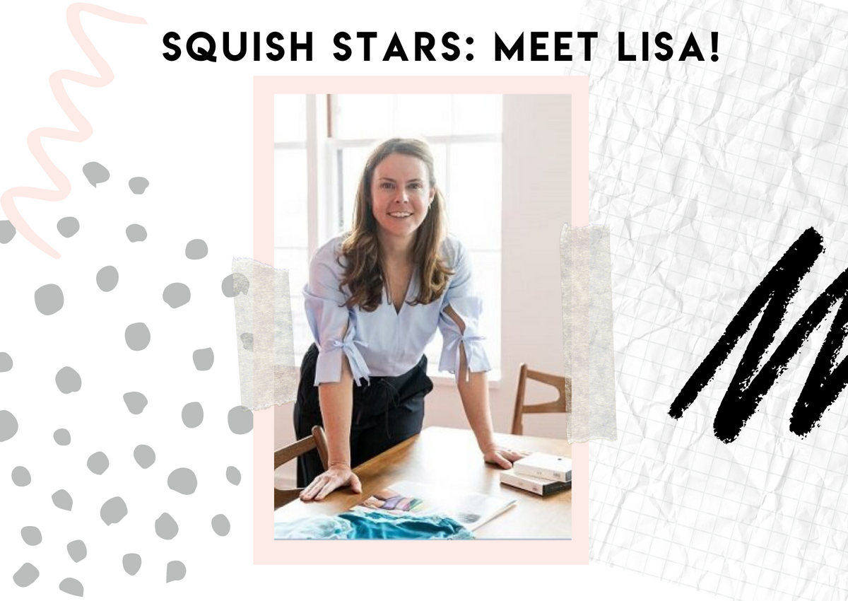Squish Stars: Lisa Mullan – Squish Marshmallows