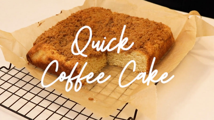 Quick Coffee Cake