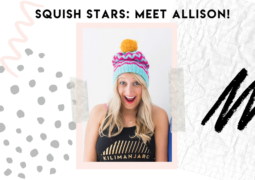 Squish Stars: Allison Fleece