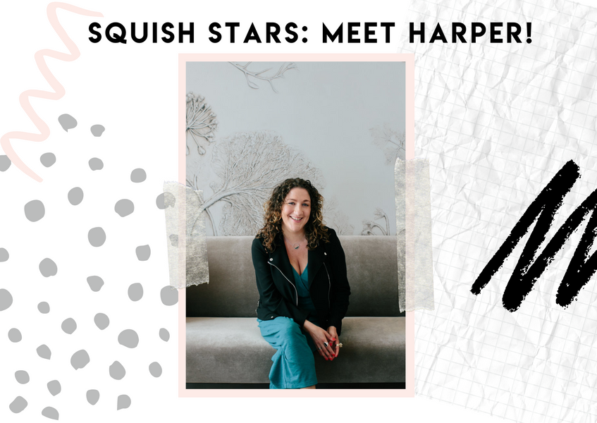 Squish Stars: Harper Spero
