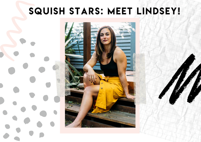 Squish Stars: Lindsey Mathews