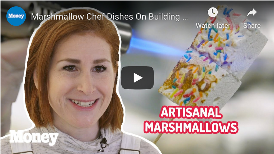 How Katherine Sprung Launched Her Company, Squish Marshmallows