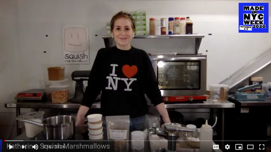 DIY Hot Chocolate Demo with Katherine Sprung