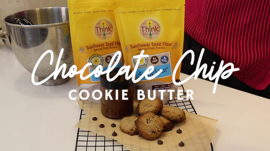Chocolate Chip Cookie Butter