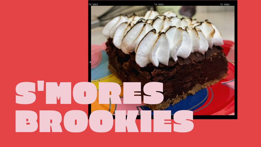 S'Mores Brookie Recipe