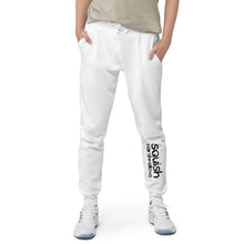 Load image into Gallery viewer, unisex logo white sweatpants