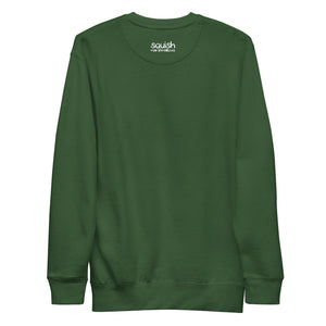 logo unisex premium sweatshirt [multiple colors]