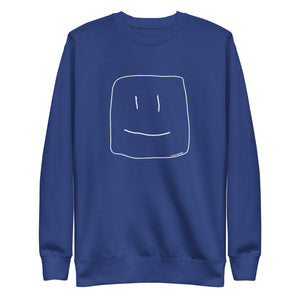 logo unisex premium sweatshirt [multiple colors]