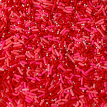 Load image into Gallery viewer, red, pink and white sprinkles