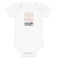 Load image into Gallery viewer, baby short sleeve logo one piece