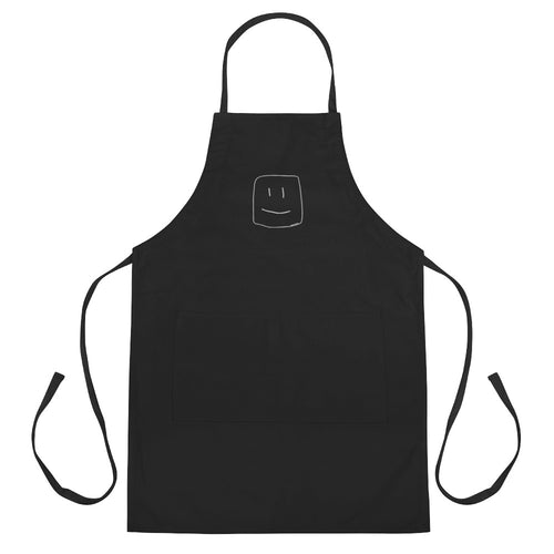 logo black apron