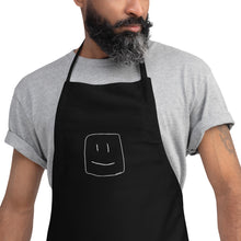Load image into Gallery viewer, logo black apron