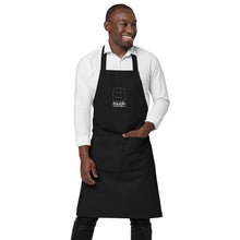 Load image into Gallery viewer, organic cotton logo apron [multiple colors]