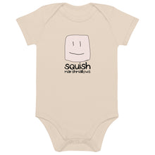 Load image into Gallery viewer, organic cotton logo baby bodysuit