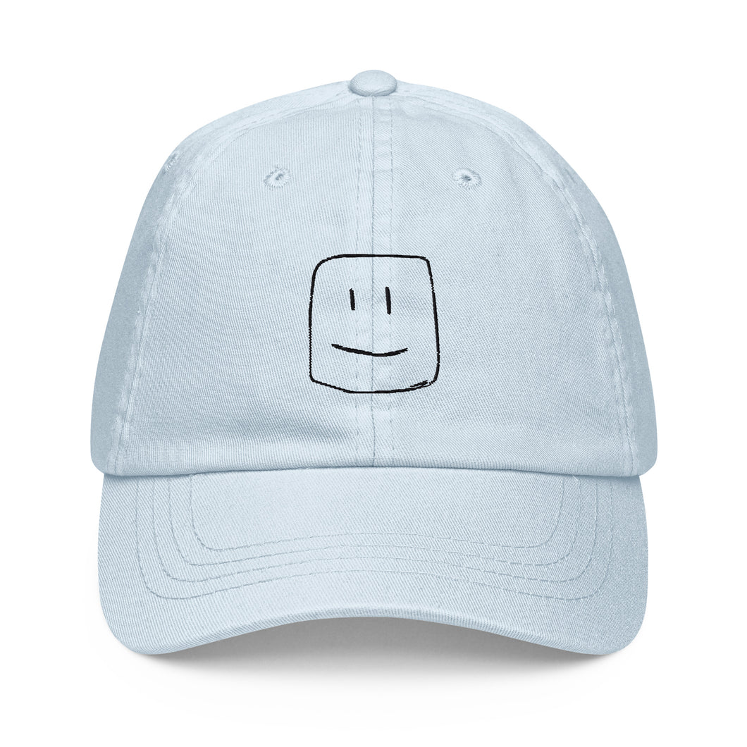 logo pastel baseball cap [multiple colors]