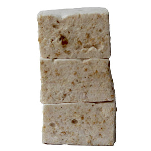 stack of 3 gingerbread flavored marshmallows