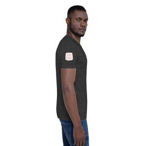 unisex sleeve logo t-shirt